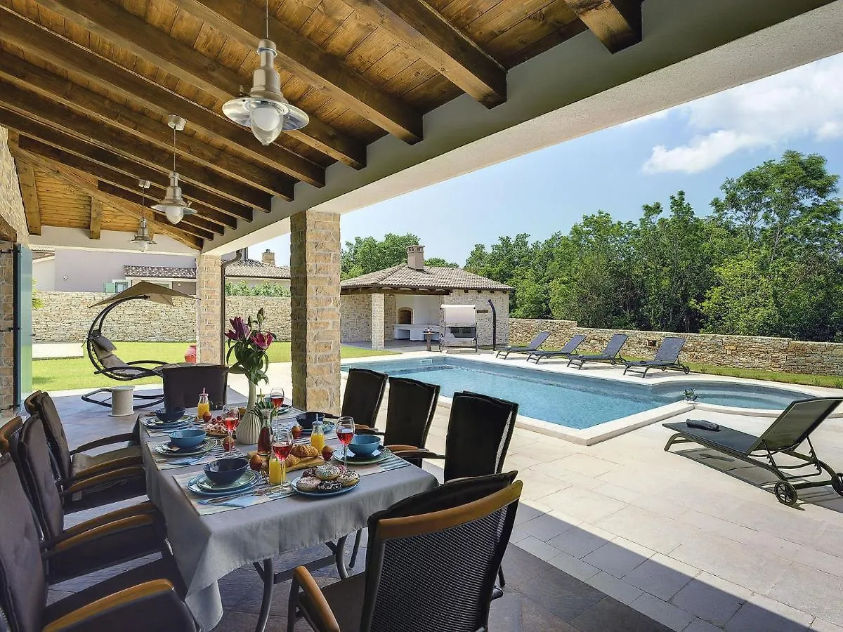 Lovely Holiday Home With Private Pool Juršići Βίλα